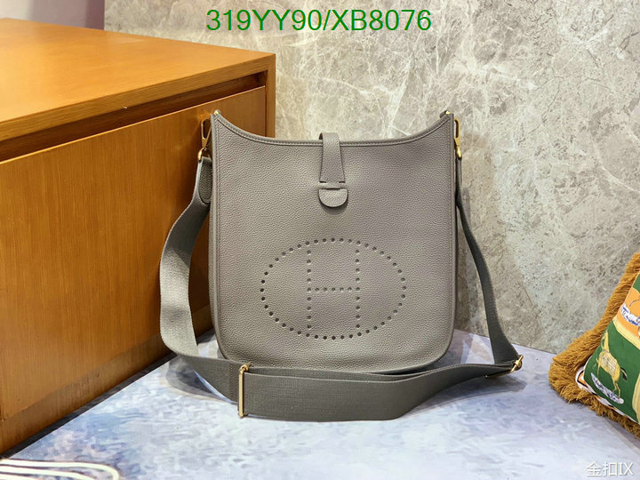 Hermes Bag-(Mirror)-Evelyne- Code: XB8076 $: 319USD