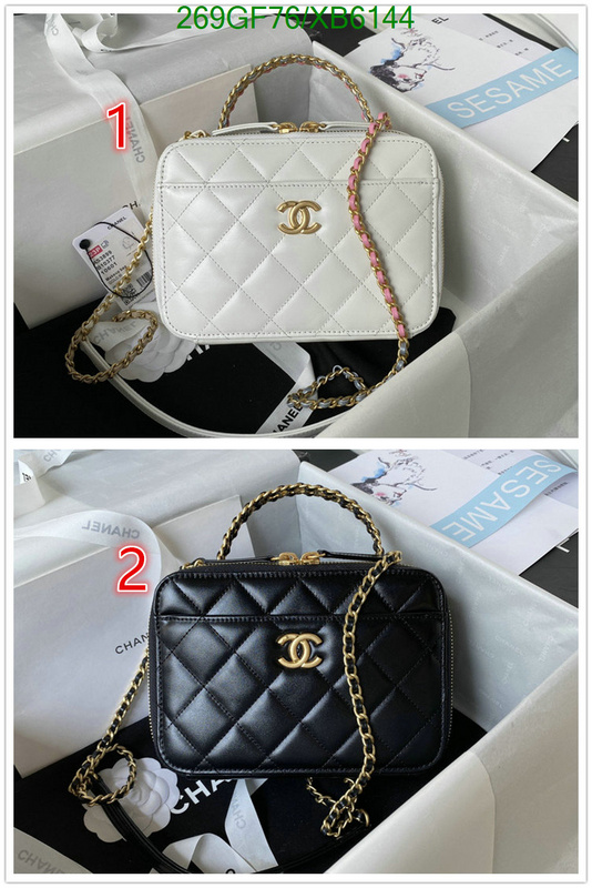 Chanel Bags -(Mirror)-Vanity--,Code: XB6144,$: 269USD