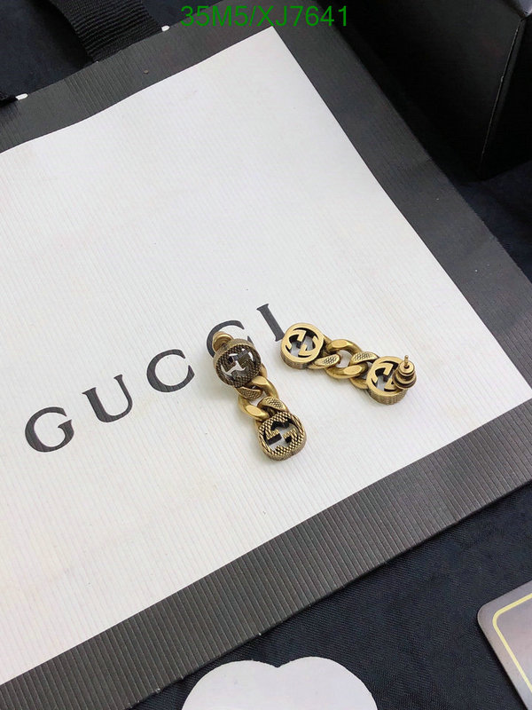 Jewelry-Gucci Code: XJ7641 $: 35USD