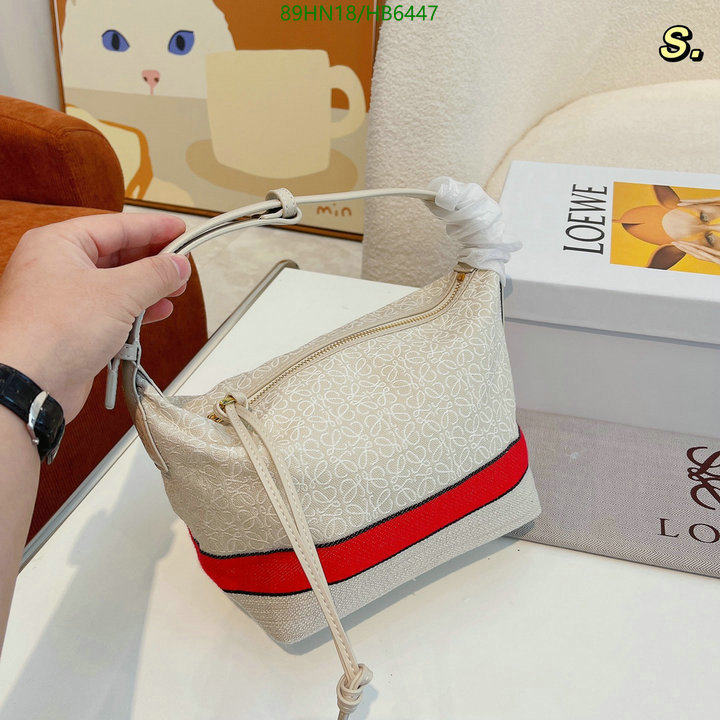 Loewe Bag-(4A)-Diagonal-,Code: HB6448,