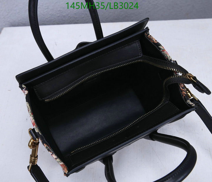 Celine Bag-(4A)-Handbag-,Code: LB3024,$: 145USD