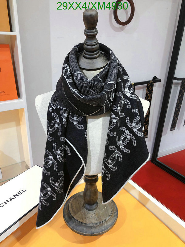 Scarf-Chanel, Code: XM4930,$: 29USD