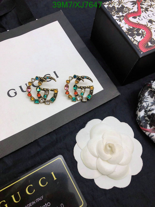 Jewelry-Gucci Code: XJ7647 $: 39USD