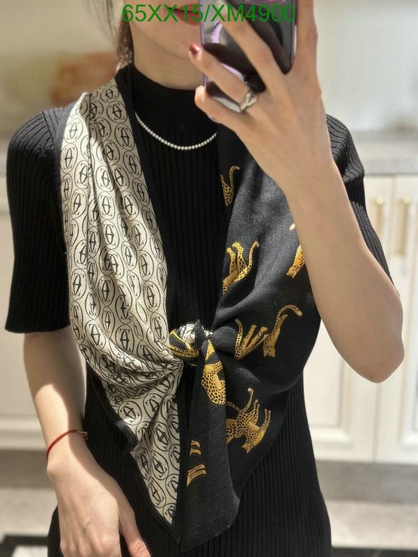 Scarf-Cartier, Code: XM4900,$: 65USD