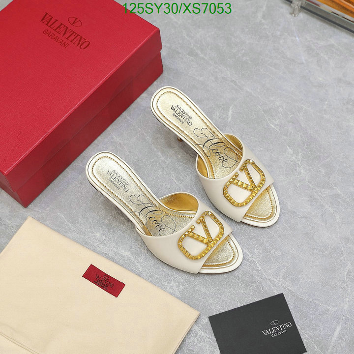 Women Shoes-Valentino, Code: XS7053,$: 125USD