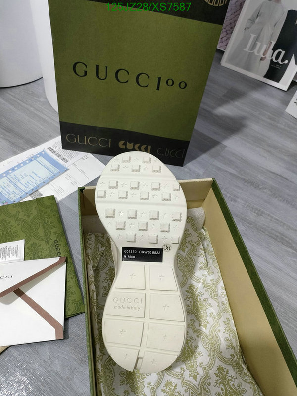 Men shoes-Gucci Code: XS7587 $: 125USD