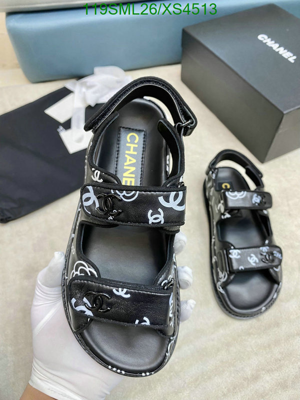 Women Shoes-Chanel, Code: XS4513,$: 119USD