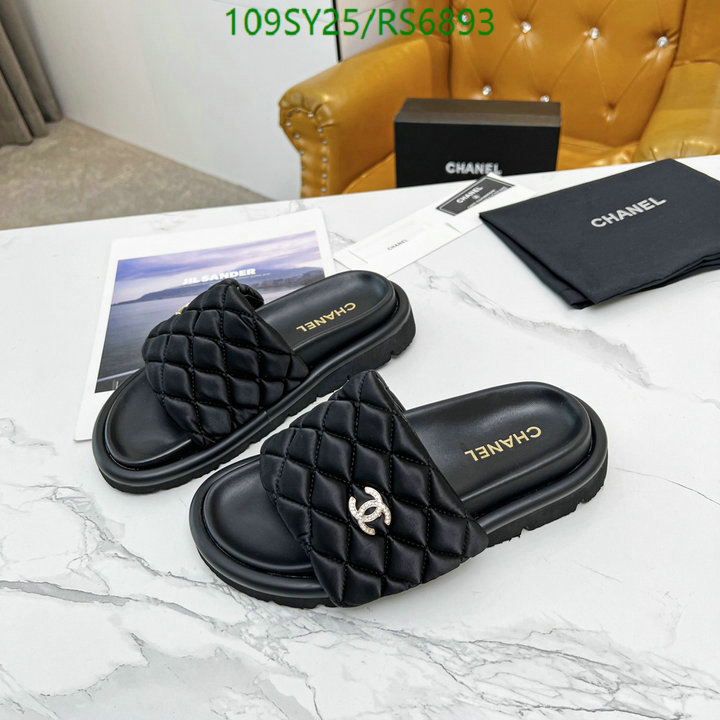 Women Shoes-Chanel, Code: RS6893,$: 109USD