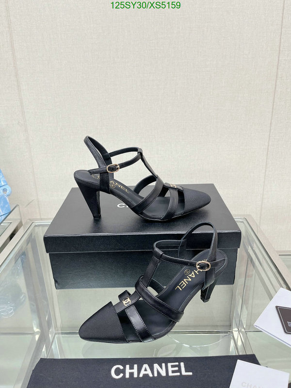 Women Shoes-Chanel, Code: XS5159,$: 125USD