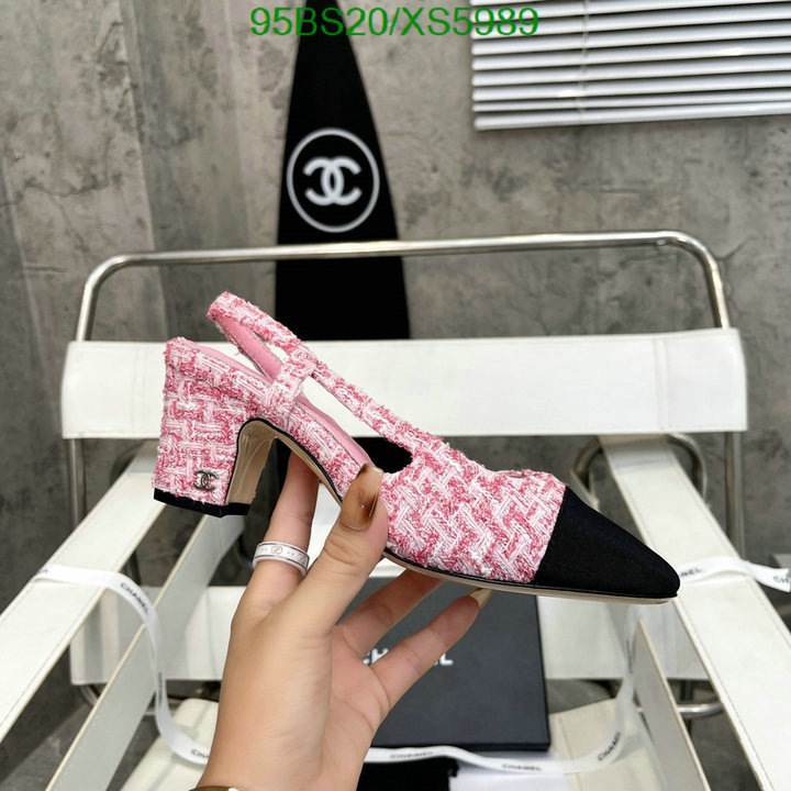 Women Shoes-Chanel, Code: XS5989,$: 95USD