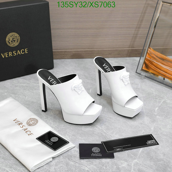 Women Shoes-Versace, Code: XS7063,$: 135USD