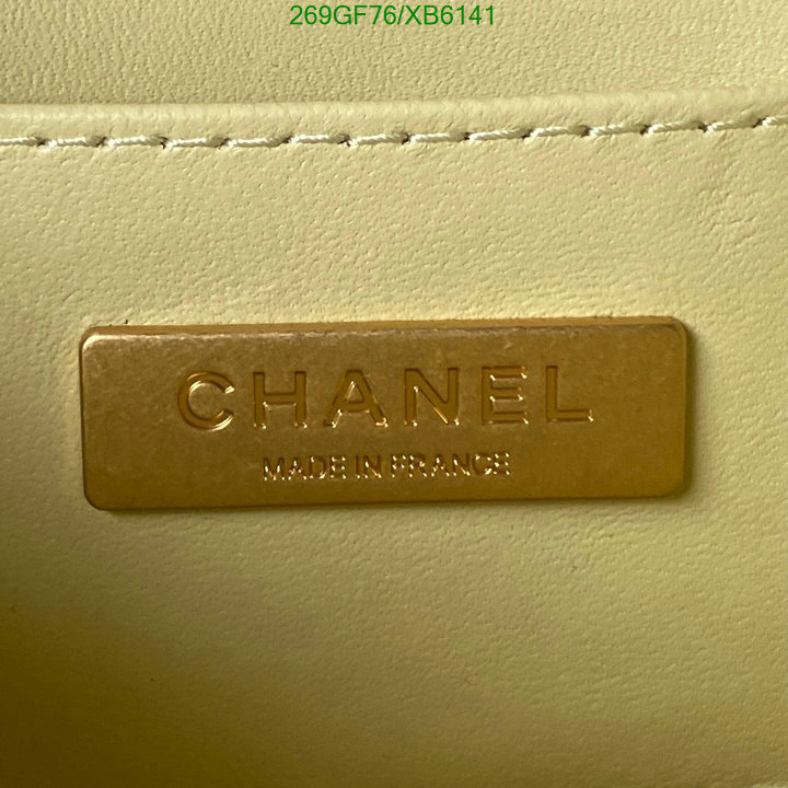 Chanel Bags -(Mirror)-Diagonal-,Code: XB6141,$: 269USD