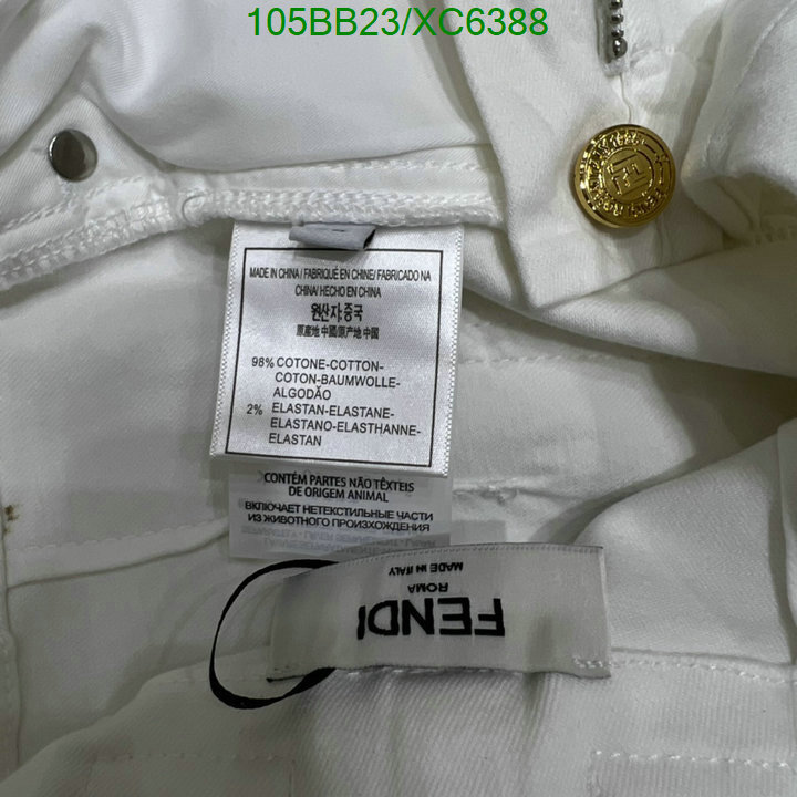 Clothing-Fendi, Code: XC6388,$: 105USD