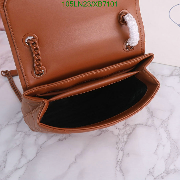 Prada Bag-(4A)-Diagonal-,Code: XB7101,$: 105USD