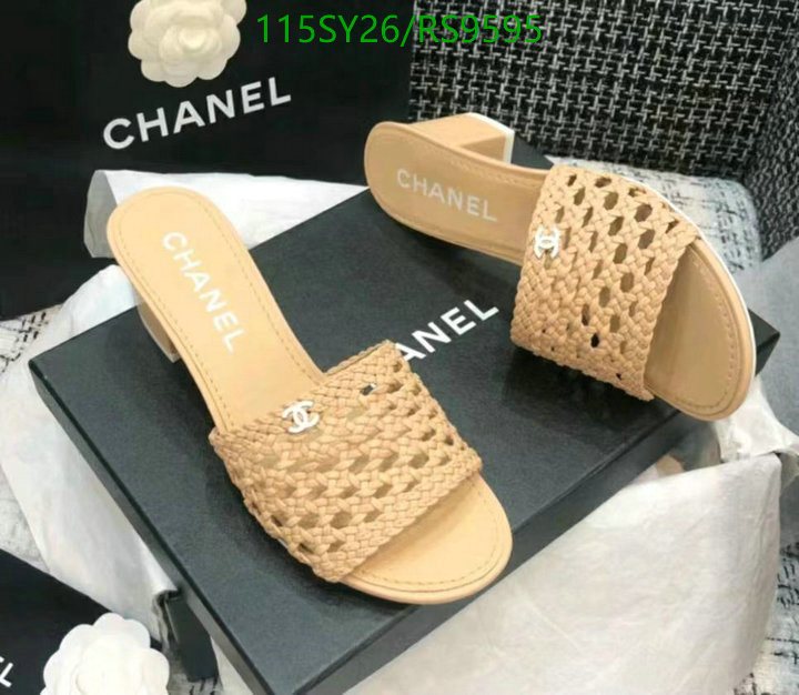 Women Shoes-Chanel Code: RS9595 $: 115USD
