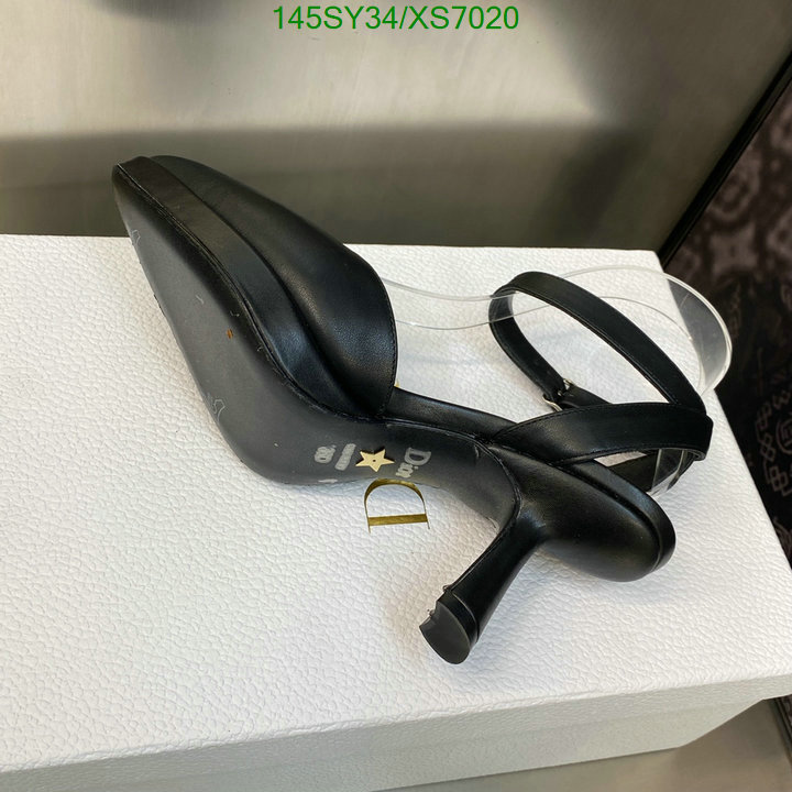 Women Shoes-Dior, Code: XS7020,$: 145USD