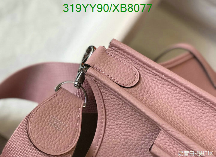 Hermes Bag-(Mirror)-Evelyne- Code: XB8077 $: 319USD