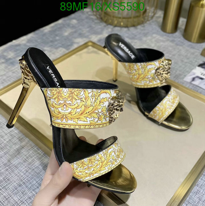 Women Shoes-Versace, Code: XS5590,$: 89USD