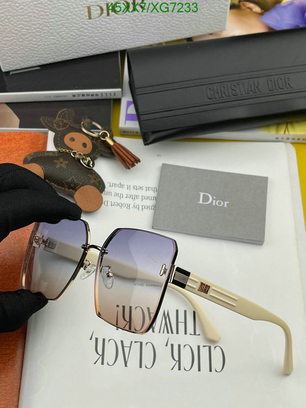 Glasses-Dior, Code: XG7233,$: 45USD