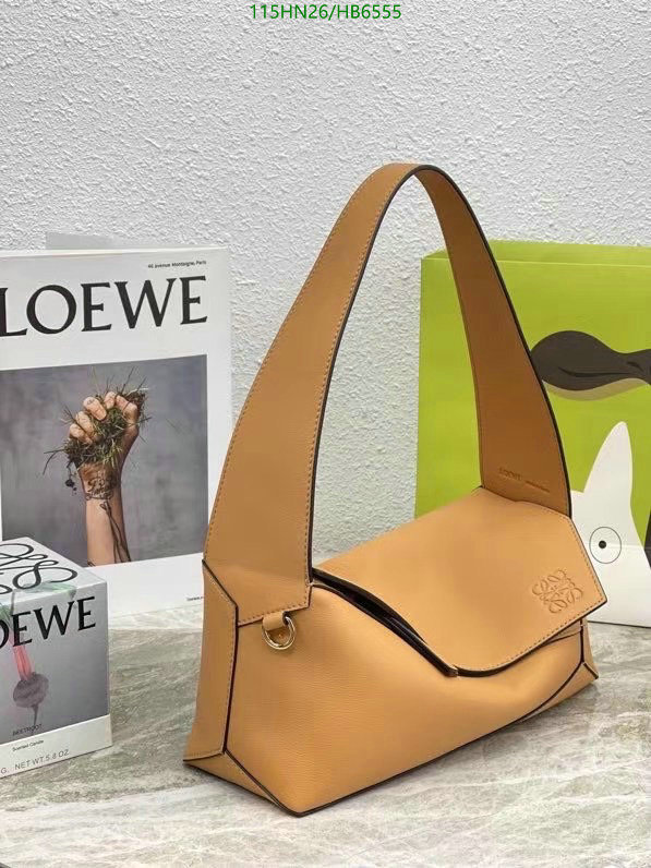 Loewe Bag-(4A)-Handbag-,Code: HB6555,$: 115USD