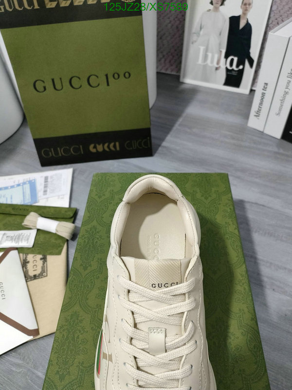 Women Shoes-Gucci, Code: XS7589,$: 125USD