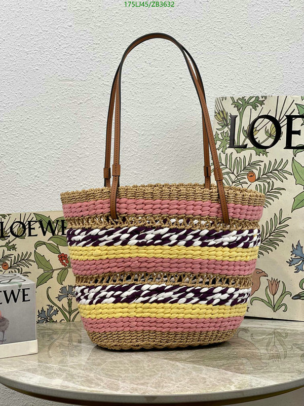 Loewe Bag-(Mirror)-Handbag-,Code: ZB3632,$: 175USD
