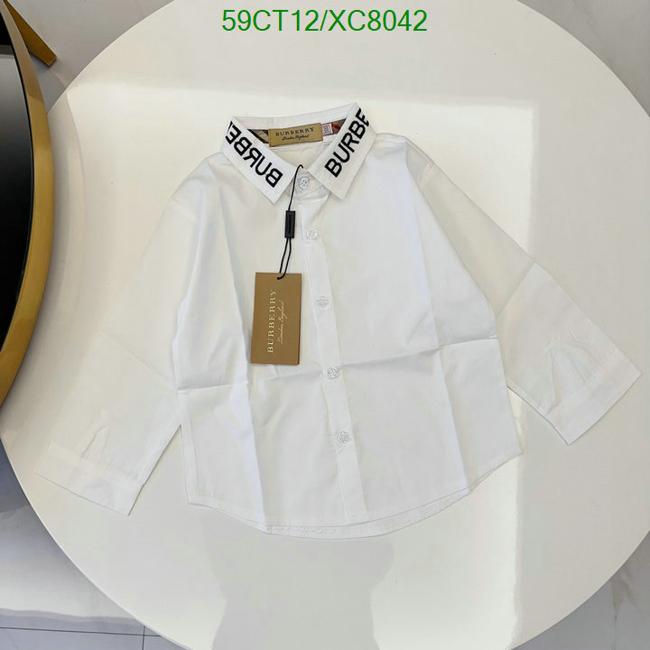 Kids clothing-Burberry Code: XC8042 $: 59USD