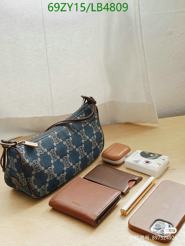 Celine Bag-(4A)-Handbag-,Code: LB4809,$: 69USD