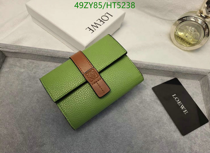 Loewe Bag-(4A)-Wallet-,Code: HT5238,$: 49USD