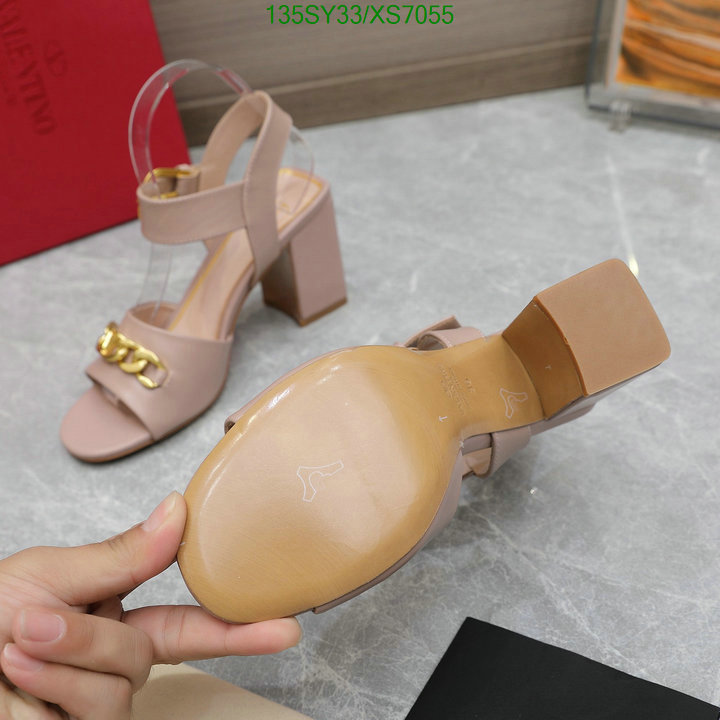 Women Shoes-Valentino, Code: XS7055,$: 135USD