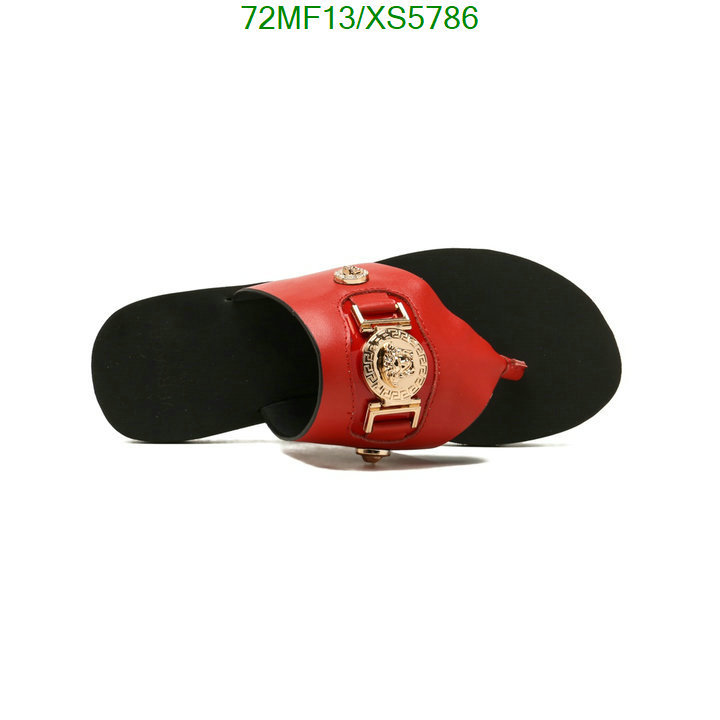 Women Shoes-Versace, Code: XS5786,$: 72USD