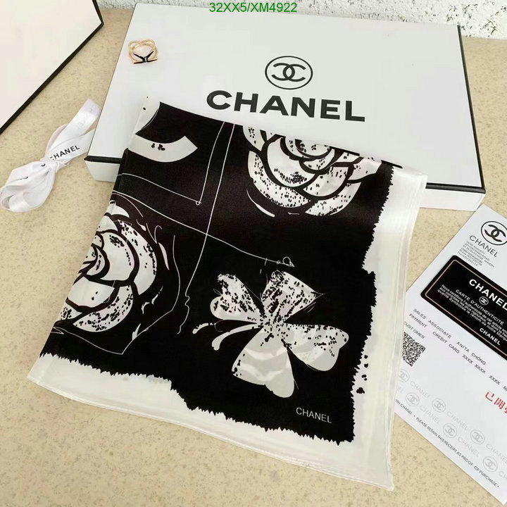 Scarf-Chanel, Code: XM4922,$: 32USD