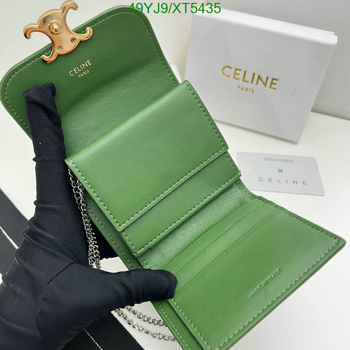 Celine Bag-(4A)-Wallet-,Code: XT5435,$: 49USD