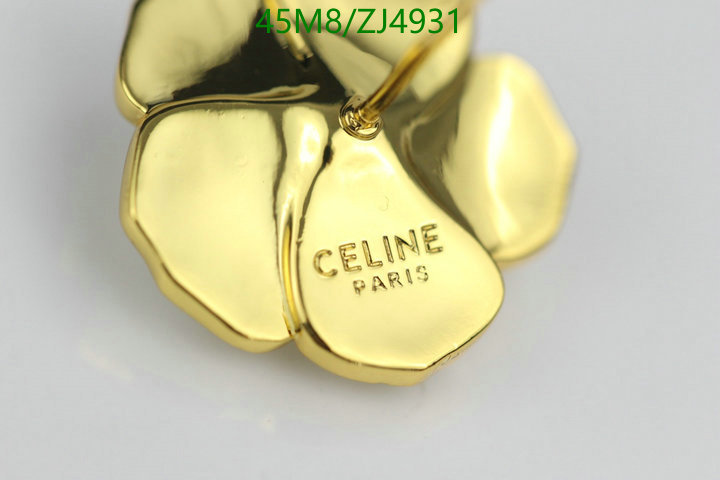 Jewelry-Celine, Code: ZJ4931,$: 45USD