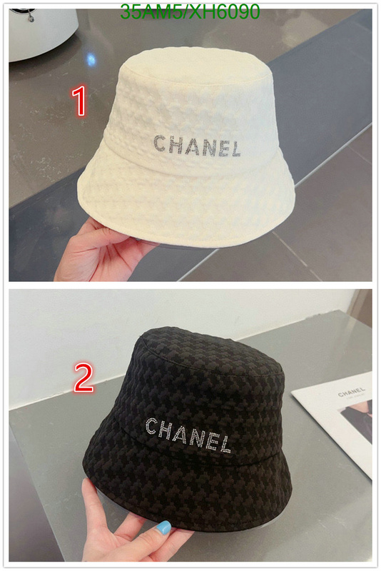 Cap -(Hat)-Chanel, Code: XH6090,$: 35USD