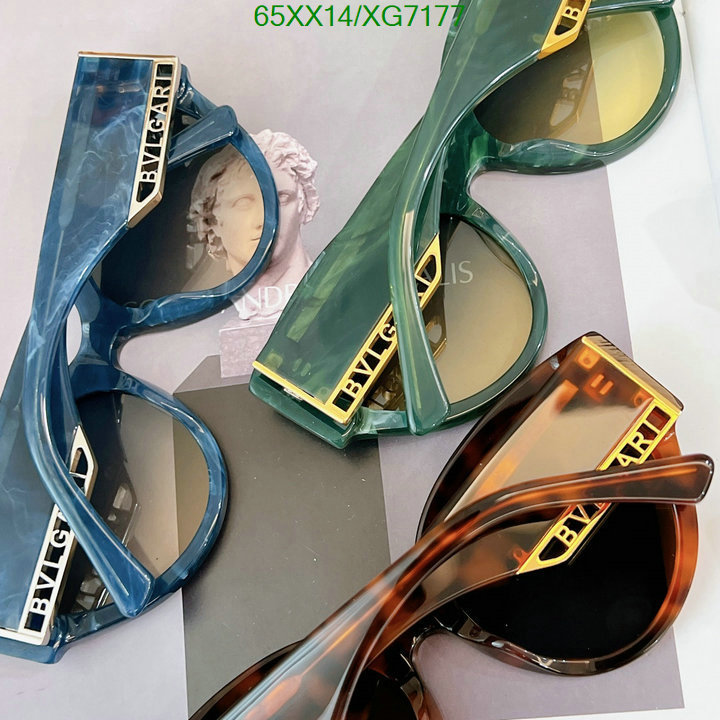 Glasses-Bvlgari, Code: XG7177,$: 65USD