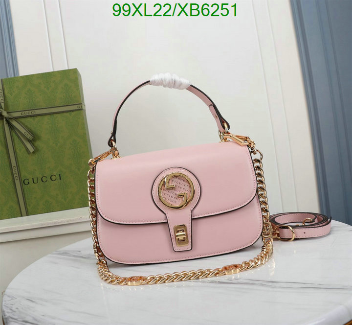 Gucci Bag-(4A)-Handbag-,Code: XB6251,$: 99USD