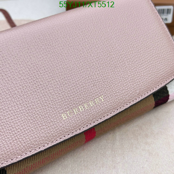 Burberry Bag-(4A)-Wallet-,Code: XT5512,$: 55USD