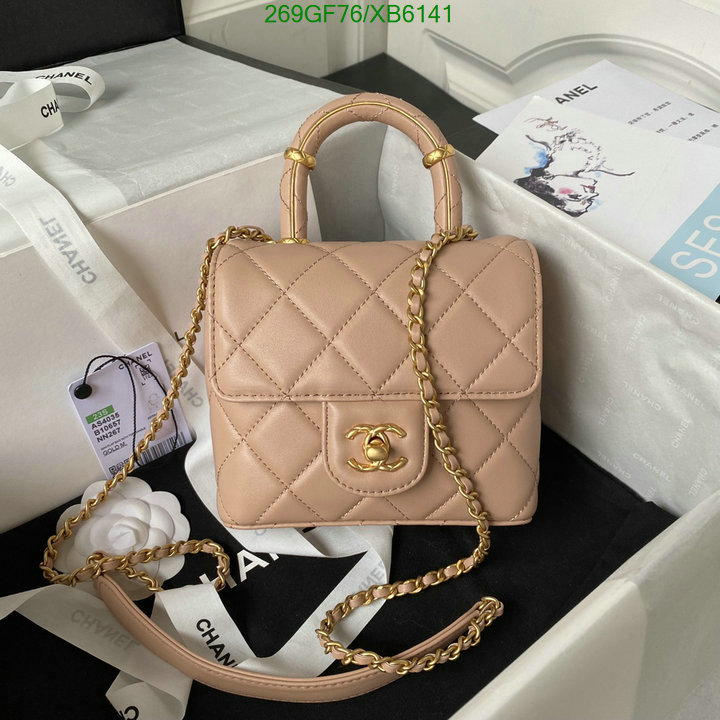 Chanel Bags -(Mirror)-Diagonal-,Code: XB6141,$: 269USD