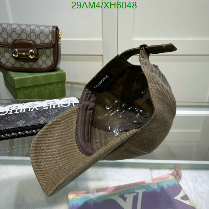 Cap -(Hat)-Balenciaga, Code: XH6048,$: 29USD