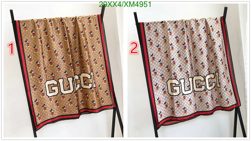 Scarf-Gucci, Code: XM4951,$: 29USD