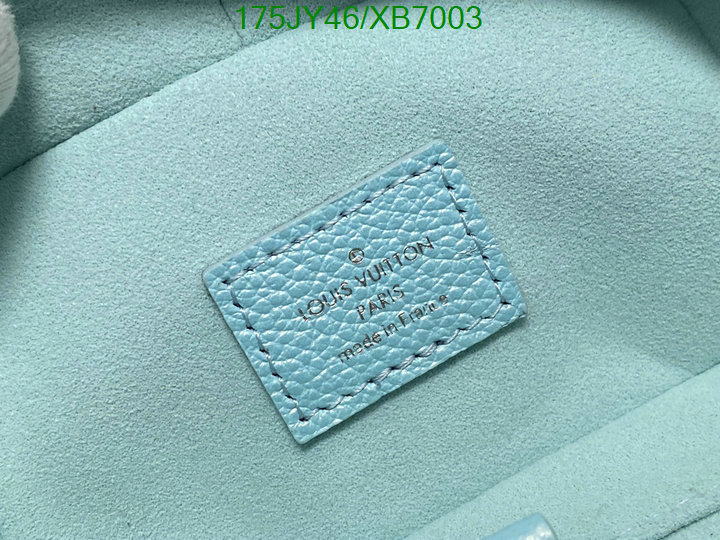LV Bags-(Mirror)-Vanity Bag-,Code: XB7003,$: 175USD