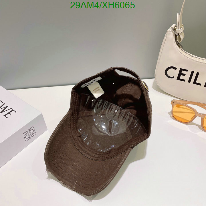 Cap -(Hat)-Balenciaga, Code: XH6065,$: 29USD