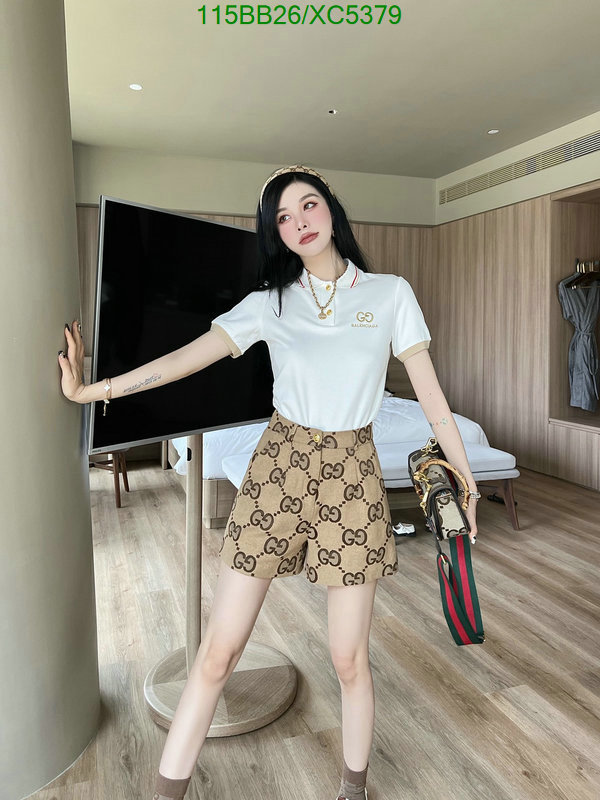 Clothing-Gucci, Code: XC5379,$: 115USD