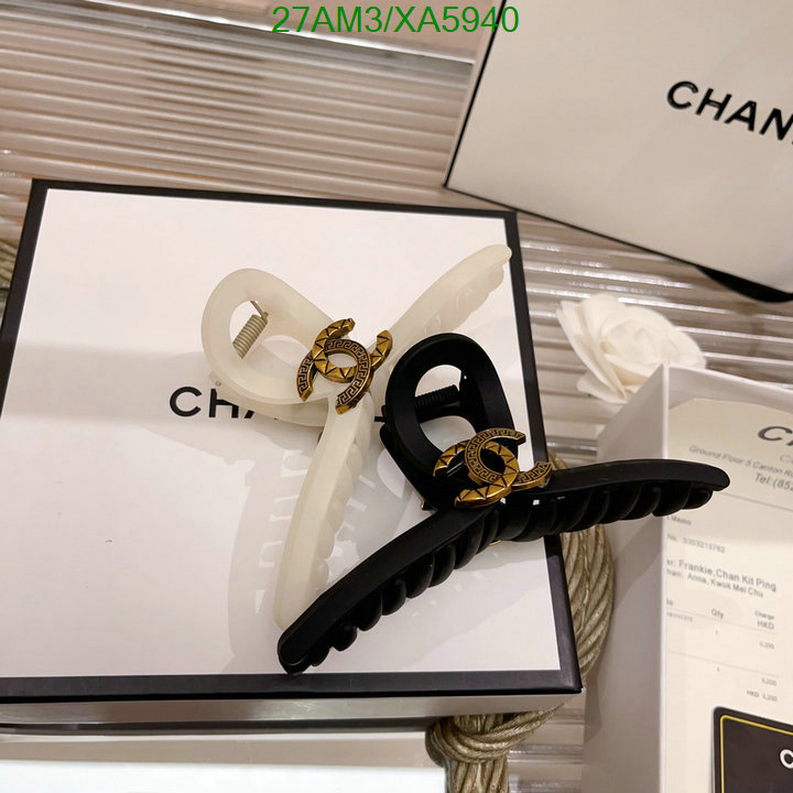 Headband-Chanel, Code: XA5940,$: 27USD