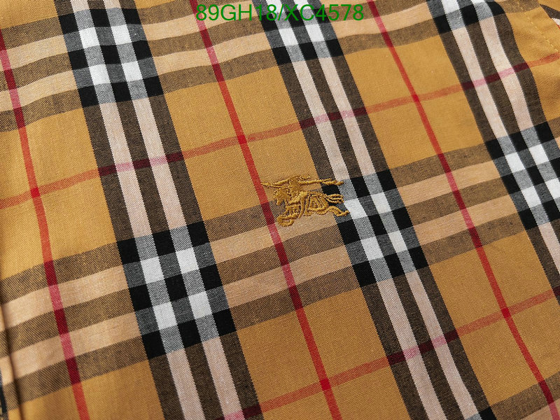 Clothing-Burberry, Code: XC4578,$: 89USD