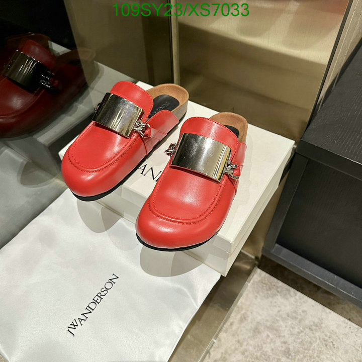 Women Shoes-JW Anderson, Code: XS7033,$: 109USD