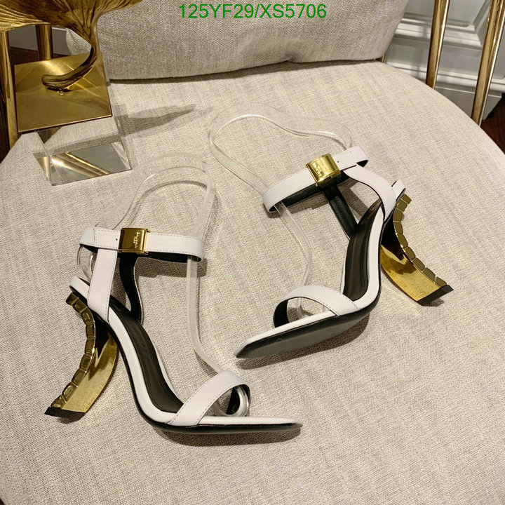 Women Shoes-Balmain, Code: XS5706,$: 125USD