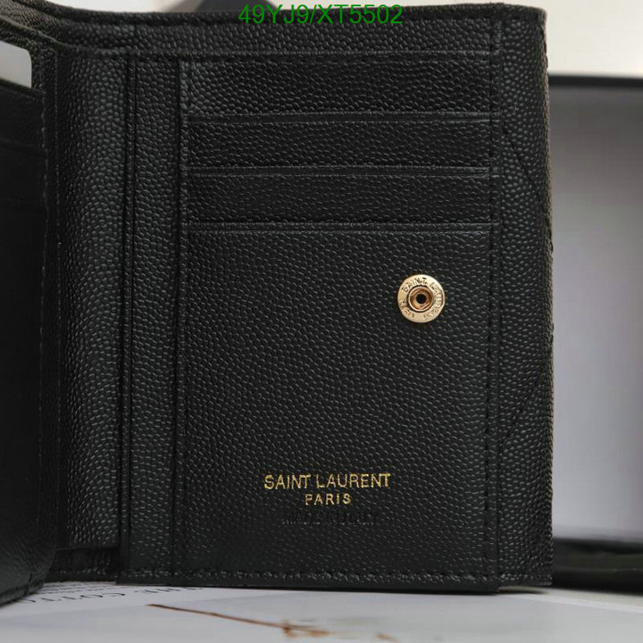 YSL Bag-(4A)-Wallet-,Code: XT5502,$: 49USD