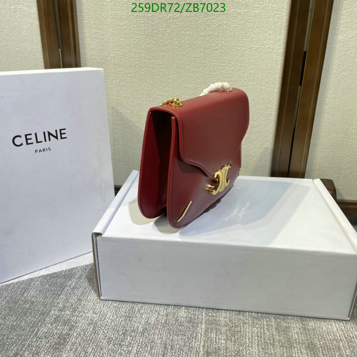 Celine Bag -(Mirror)-Triomphe Series,Code: ZB7023,$: 259USD